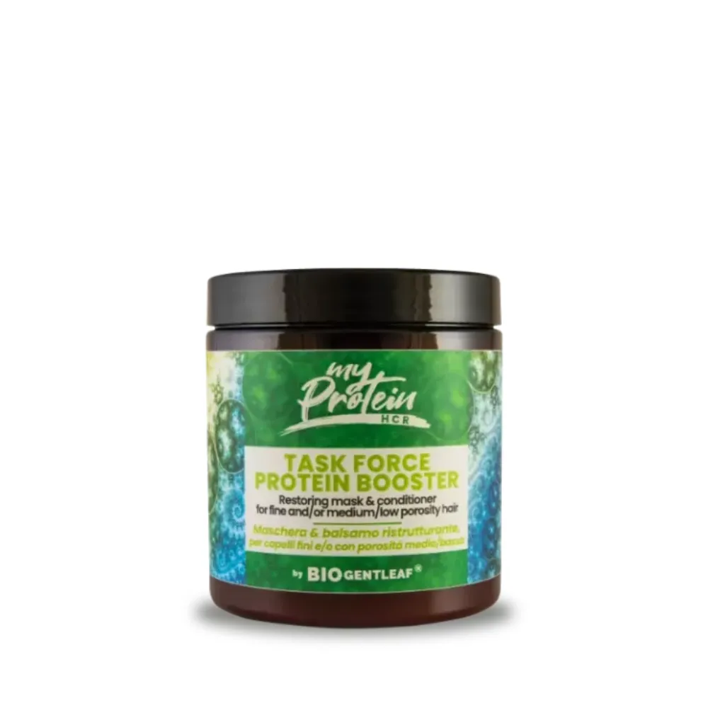 BioGentleaf My Protein HCR Task Force Protein Booster Mascarilla y Acondicionador 250ml